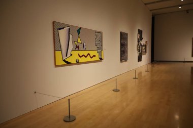 8-31-2022: Phoenix, Arizona: Phoenix Sanat Müzesi 