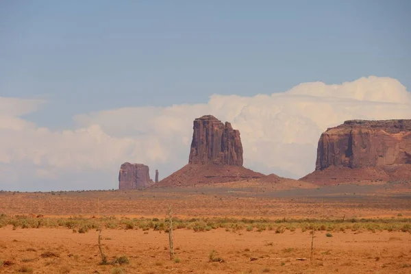 Zdjęcie Monument Valley Arizonie Utah — Zdjęcie stockowe