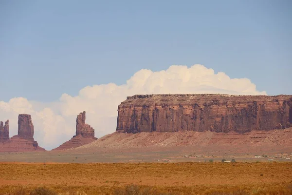 Foto Van Monument Vallei Arizona Utah — Stockfoto