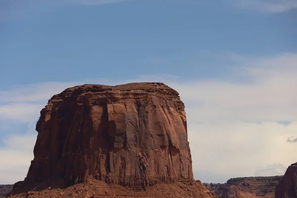 Foto Van Monument Vallei Arizona Utah — Stockfoto