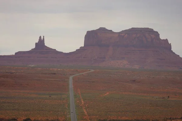 Zdjęcie Monument Valley Arizonie Utah — Zdjęcie stockowe