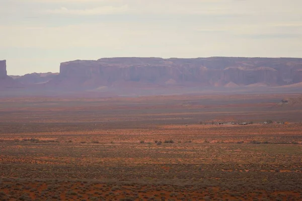 Zdjęcie Monument Valley Arizonie Utah — Zdjęcie stockowe