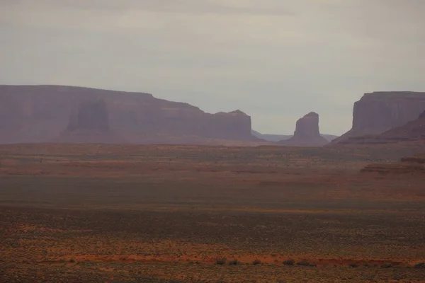 Zdjęcie Monument Valley Arizonie Utah — Zdjęcie stockowe