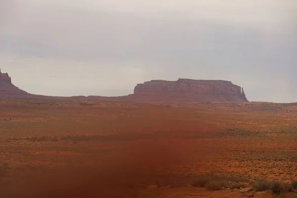 Zdjęcie Monument Valley Arizonie Utah — Zdjęcie stockowe