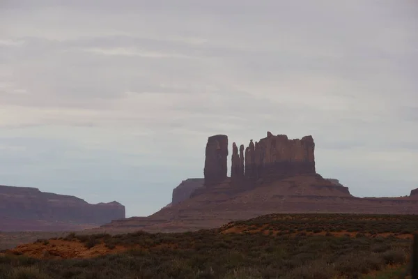 Foto Vale Monumento Arizona Utah — Fotografia de Stock