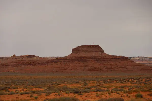 Zdjęcie Monument Valley Arizonie Utah — Zdjęcie stockowe