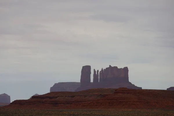 Foto Vale Monumento Arizona Utah — Fotografia de Stock