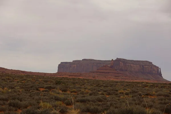 Foto Van Monument Vallei Arizona Utah — Stockfoto