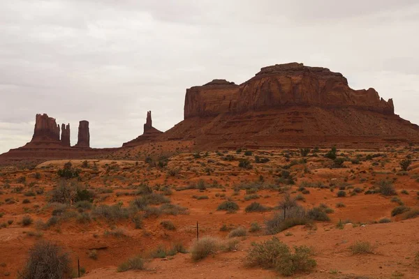 Foto Van Monument Vallei Arizona Utah — Stockfoto