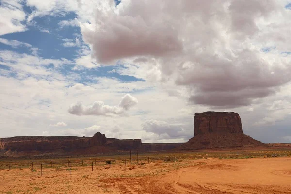 Foto Van Monument Vallei Arizona Utah — Stockfoto