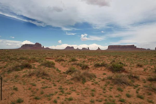 Monument Valley Arizona Powietrza — Zdjęcie stockowe