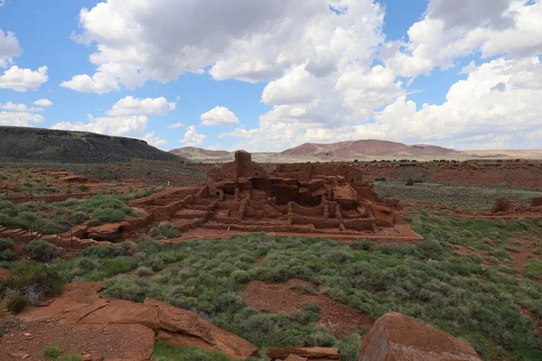 Foto Del Monumento Nacional Wupatki Arizona —  Fotos de Stock