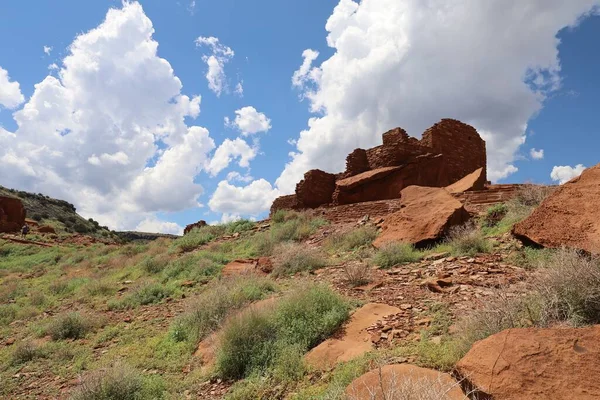 Photo Wupatki National Monument Arizona — Stock Photo, Image