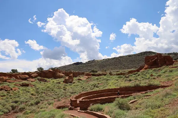 Photo Wupatki National Monument Arizona — Stock Photo, Image