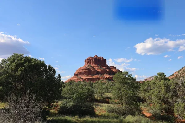 Foto Bergen Sedona Arizona — Stockfoto