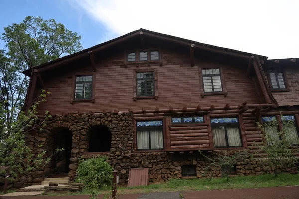 2022 Flagstaff Arizona Riordan Mansion — Stockfoto