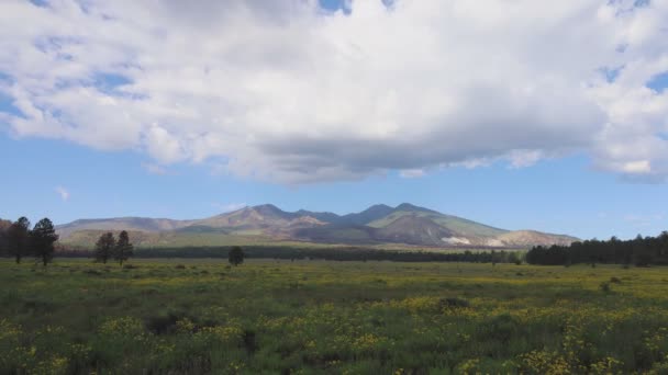 Vidéo Time Lapse Nuages Près Flagstaff Arizona — Video