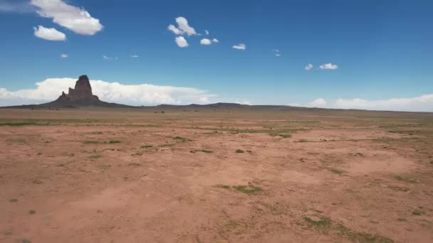 Vliegen Monument Vallei Arizona — Stockvideo