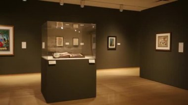 Ağustos 2022: Phoenix, Arizona: Phoenix Sanat Müzesi