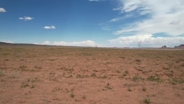 Volare Sulla Monument Valley Arizona — Video Stock