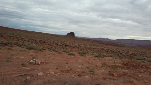 Volare Sulla Monument Valley Arizona — Video Stock