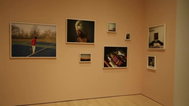 Ago 2022 Phoenix Arizona Phoenix Museo Arte — Video Stock