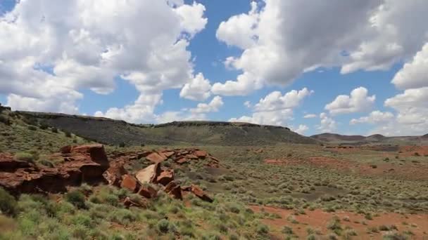 Wupatki Nationella Monumentet Arizona — Stockvideo