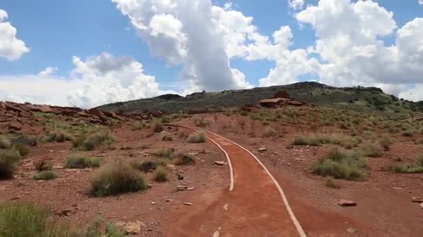 Wupatki Nemzeti Emlékmű Arizona — Stock videók