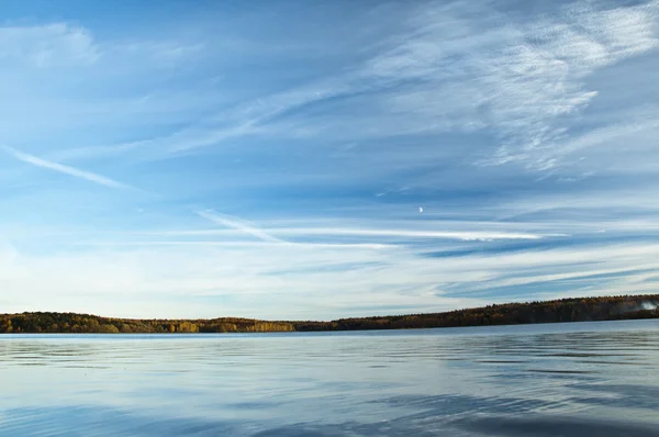 Serbatoio di Ozerninskoe — Foto Stock