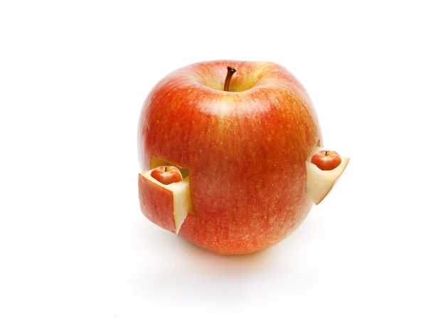 Fruit composition from apple — Stock Photo, Image