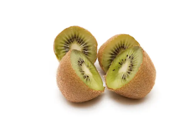 Fruit samenstelling van kiwi vruchten — Stockfoto