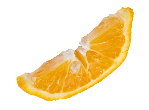 Ripe orange slice — Stock Photo, Image