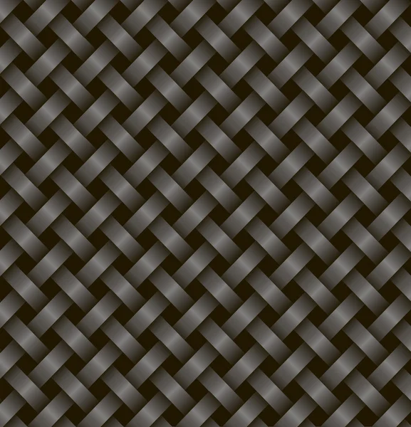 2 つの黒いリボン不織布 together.vector 図 — ストックベクタ