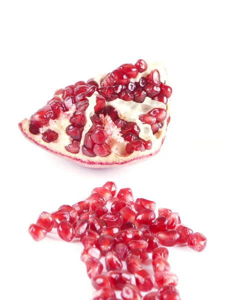 Fruit composition of pomegranate — Stock Photo, Image