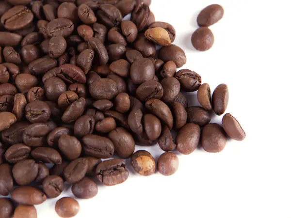 Composition of coffee beans — Stock Photo, Image