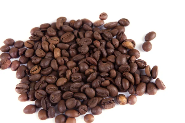 Composition of coffee beans — Stock Photo, Image