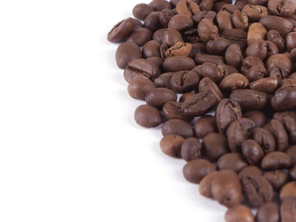 Composition of coffee beans — Stock Photo, Image