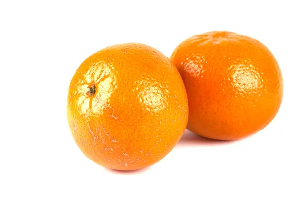 Fruit composition of tangerine — Stock Photo, Image