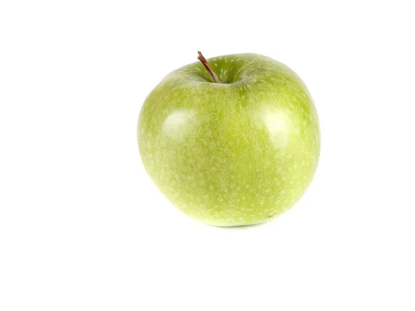 Fruit composition of a green apple — Stock Photo, Image