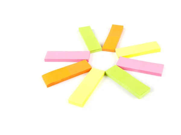 Office kompozisyon. kendinden yapışkanlı notlar