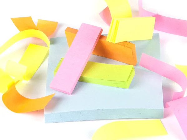 Office kompozisyon. kendinden yapışkanlı notlar