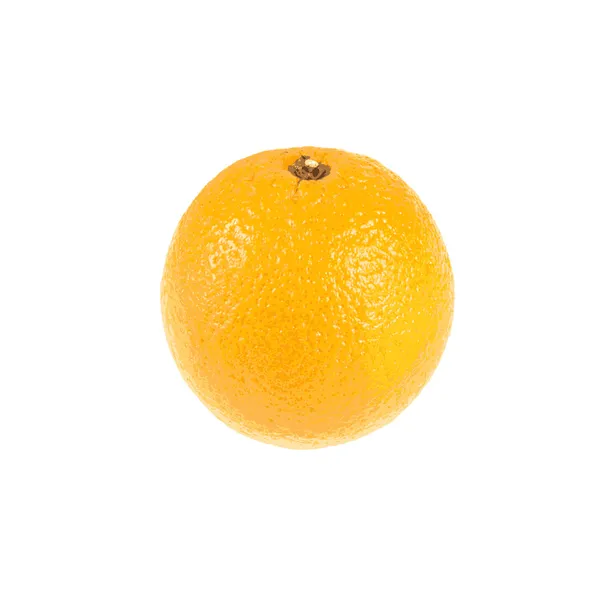 Composición del fruto de una naranja madura.Ilustración vectorial — Vector de stock