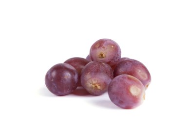 Mavi olgun üzüm demet