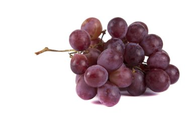 Mavi olgun üzüm demet