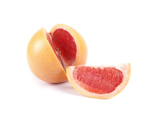 Frukt sammansättning av mogen grapefrukt — Stockfoto