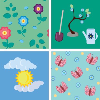 ? ackgrounds çiçekli