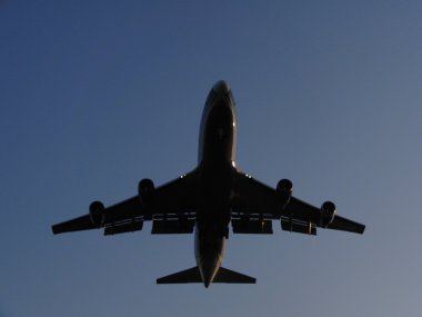 uçak boeing 747