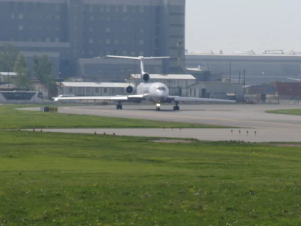 Flugzeug — Stockfoto