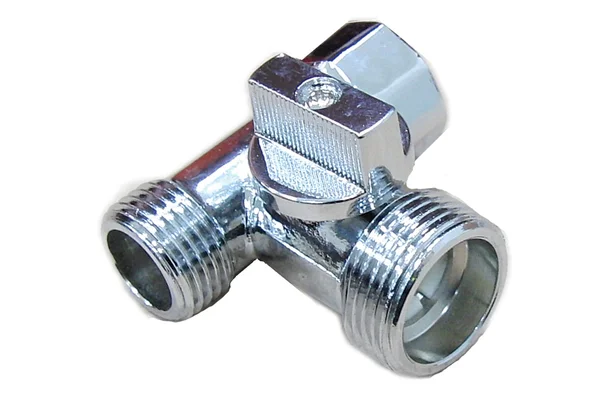 Ball valve — Stock Photo, Image