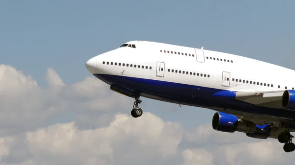 Avião Boeing 747 — Fotografia de Stock